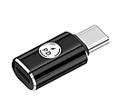 Адаптер перехідник USB Type-C - Lightning 27W PD Fast Charging Black, фото 4