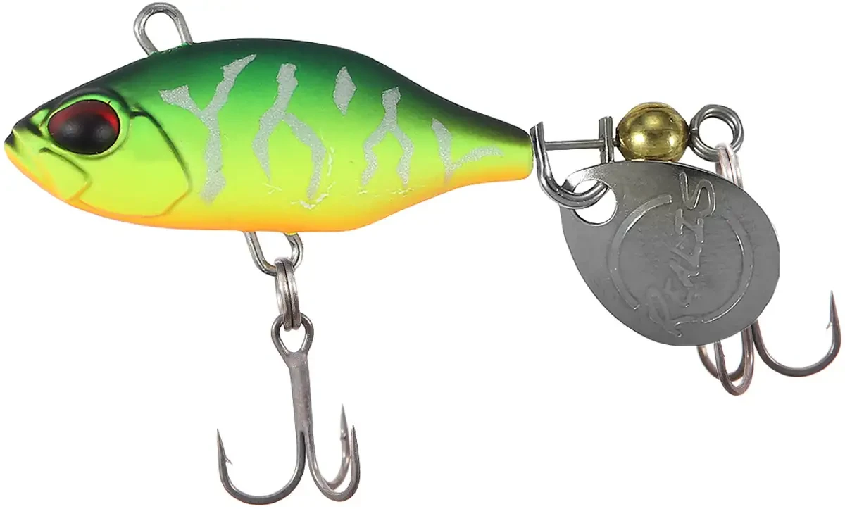 Тейл-спіннер DUO Realis Spin 35mm 7.0 g ACC3225 Mat Tiger II