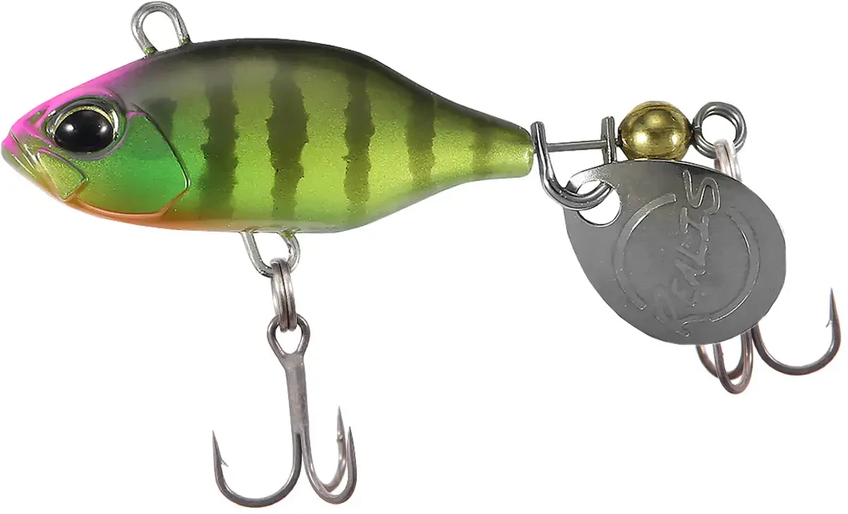 Тейл-спіннер DUO Realis Spin 35mm 7.0 g CCC3510 Sight Chart Gill