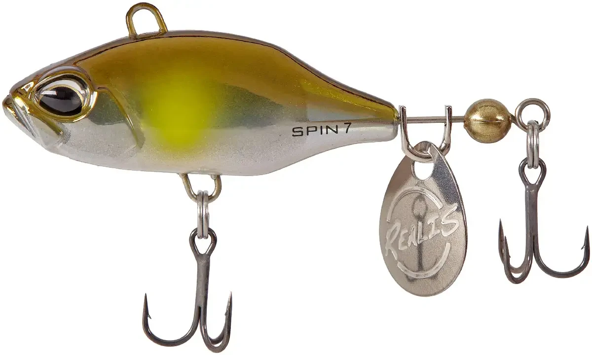 Тейл-спіннер DUO Realis Spin 30mm 5.0 g CRA3050 Lively Ayu