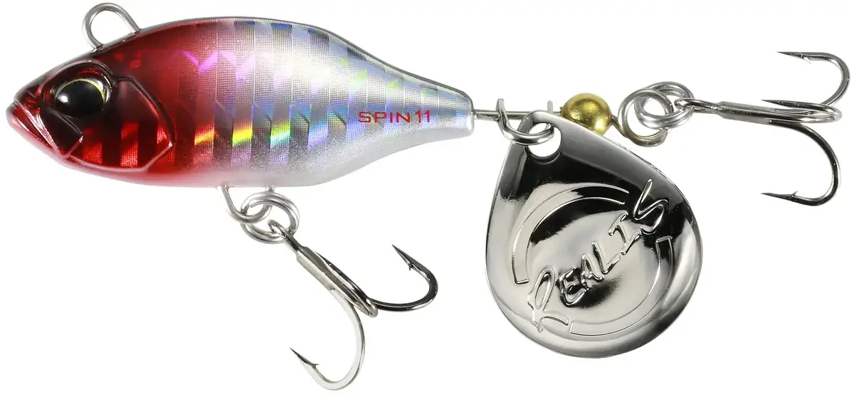 Тейл-спіннер DUO Realis Spin SW 38mm 11.0 g GHA0574, фото 1