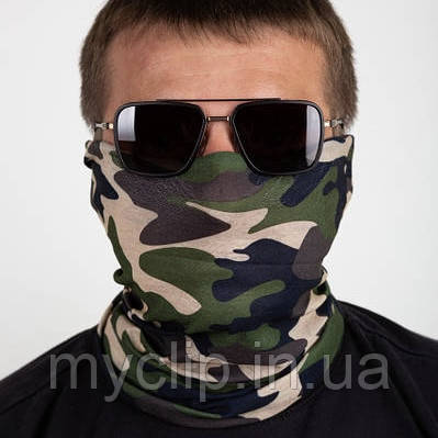 Шарф труба ЗСУ. Армійський тактичний баф, фото 1