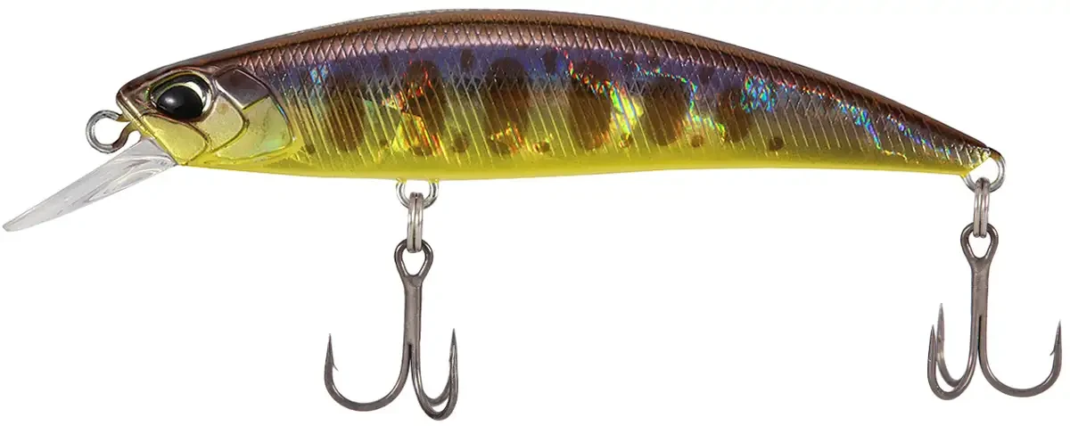 Воблер DUO Spearhead Ryuki 70S 70mm 9.0 g ADA4007 Violet Yamame YB, фото 1