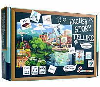 Гра навчальна настільна «English storytelling»