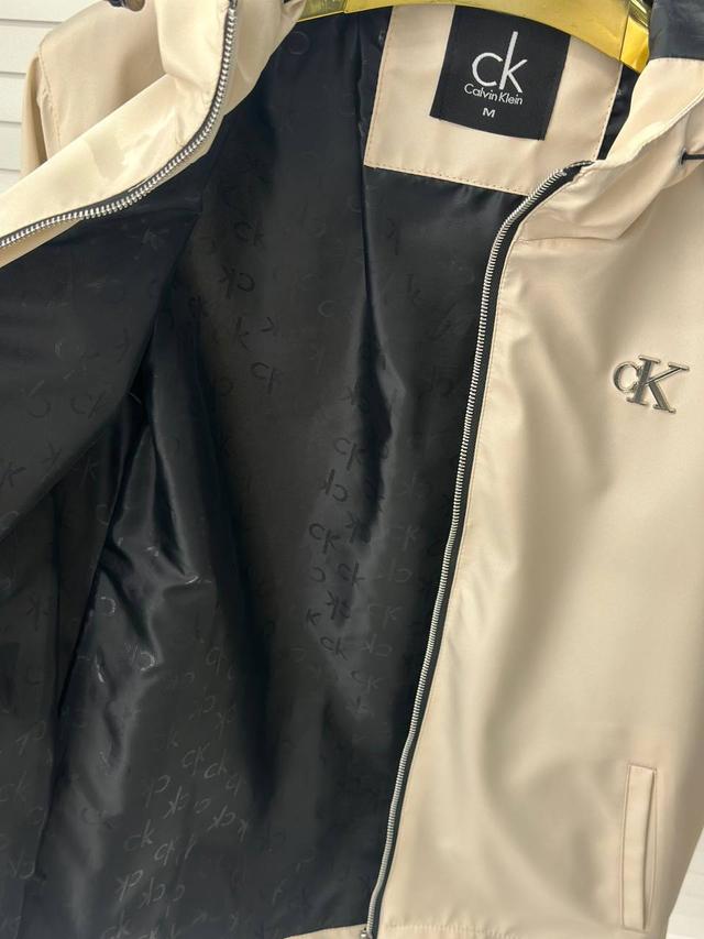 Мужская куртка ветровка Armani черная