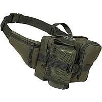 Сумка з флягою MIL-TEC Fanny Pack Olive