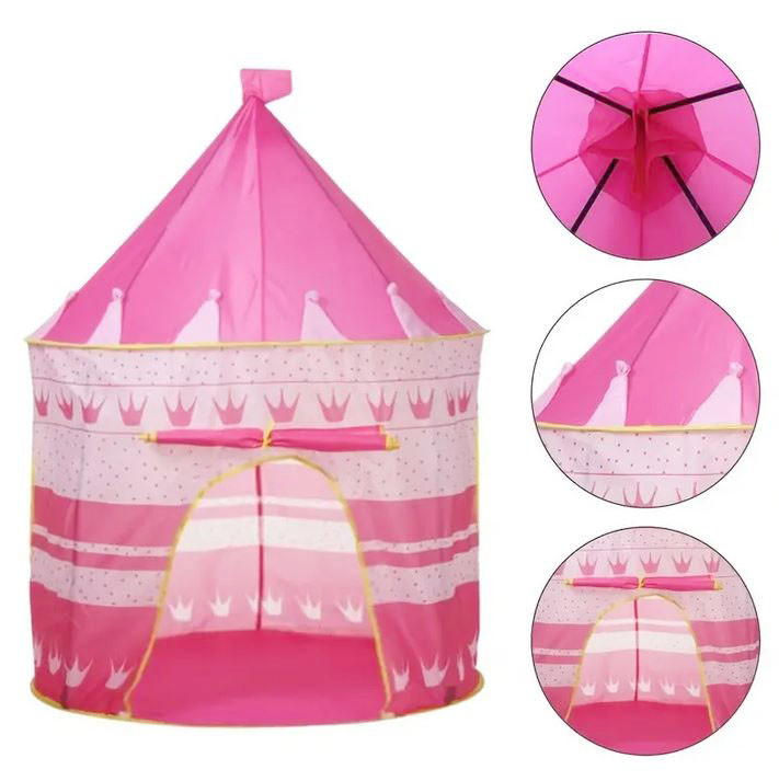 Намет дитячий, замок для дівчинки. Дитячий ігровий намет., фото 1