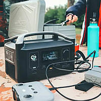 Многофункциональная портативная зарядная станция (5 кг) Зарядная станция для ноутбука EcoFlow RIVER (600 Вт)