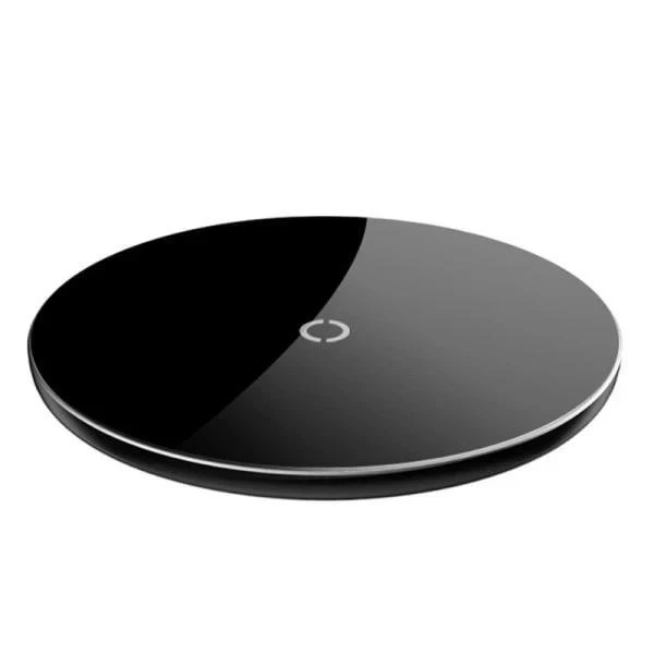 Бездротовий зарядний пристрій Baseus Simple Wireless Charger с технологією Qi 10W (CCALL-JK01) Black