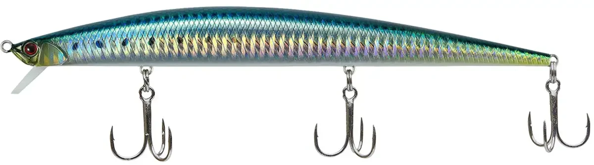 Воблер DUO Tide Minnow Slim 175sp 175mm 27.6 g DHA0405, фото 1