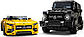 Конструктор Lego Speed Champions Mercedes-AMG G 63 і Mercedes-AMG SL 63 76924, фото 4