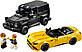 Конструктор Lego Speed Champions Mercedes-AMG G 63 і Mercedes-AMG SL 63 76924, фото 3