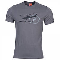 Футболка PENTAGON Ageron "Helicopter" T-Shirt Сіра, XS