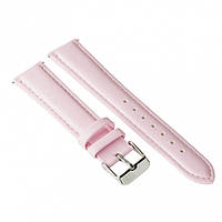 Ремінець для годинника ZIZ пудровий-рожевий, срібло 142896