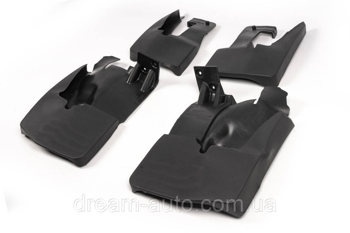 Бризковики для Mercedes Sprinter W906 Бризковики Begel для 2 каткового