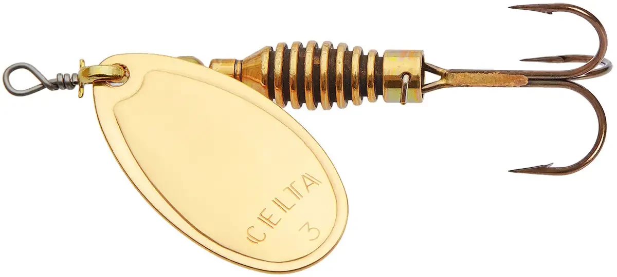 Блешня Rublex Celta #2 3.5 g ORO