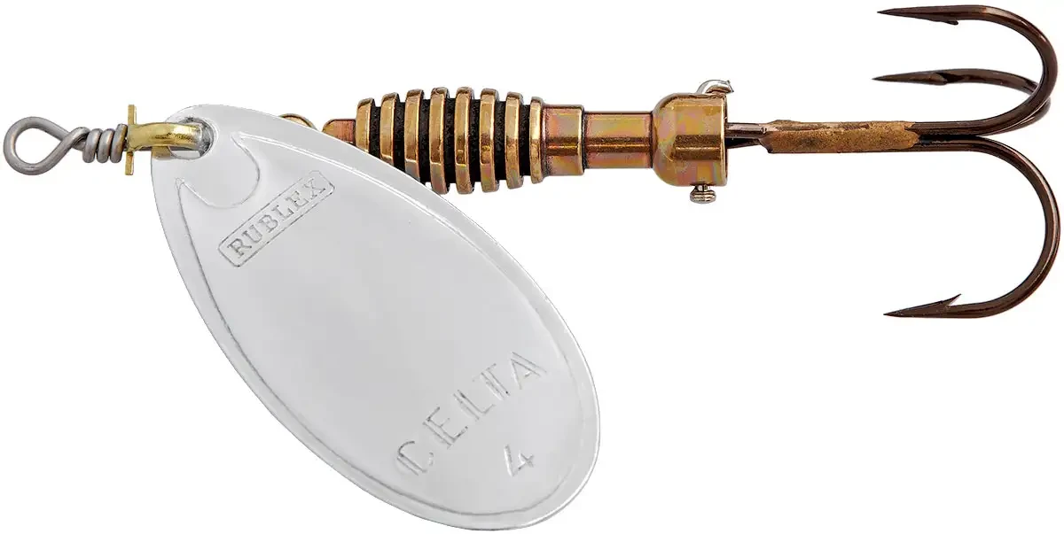 Блешня Rublex Celta #4 7.0 g PLATA (блістер), фото 1