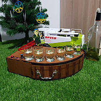 Наливатор "Комбайнер" CLAAS-MAXI під 6 чарок (комбайн)