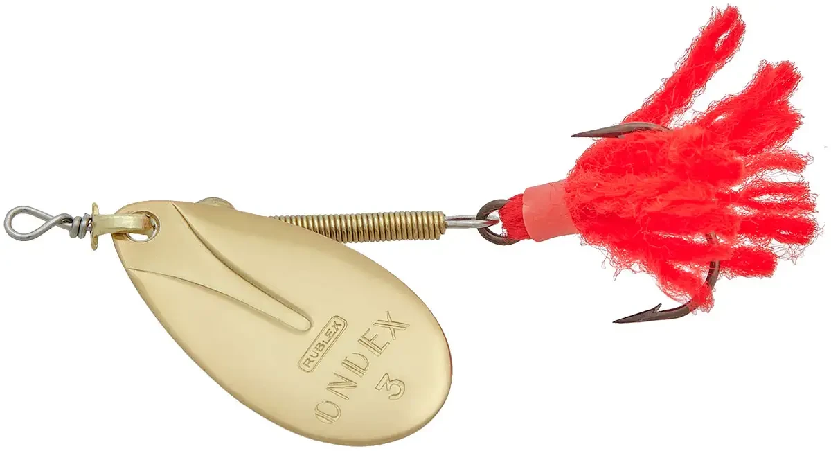 Блешня Rublex Ondex #2 2.5 g ORO