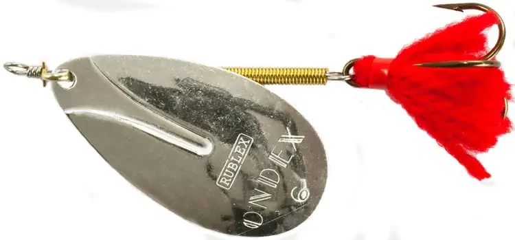 Блешня Rublex Ondex #2 2.5 g PLATA