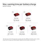 Пилосос для вологого та сухого прибирання акумуляторний Einhell TP-VC 36/30 S Auto - Solo (2347143), фото 10