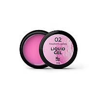 Жидкий гель Mett Expert Liquid gels Gelato №02 Raspberry Нежно-розовый 30 г