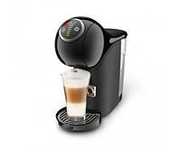 Капсульная кофеварка эспрессо Krups Genio S Plus Black KP340831 EJ, код: 8330877