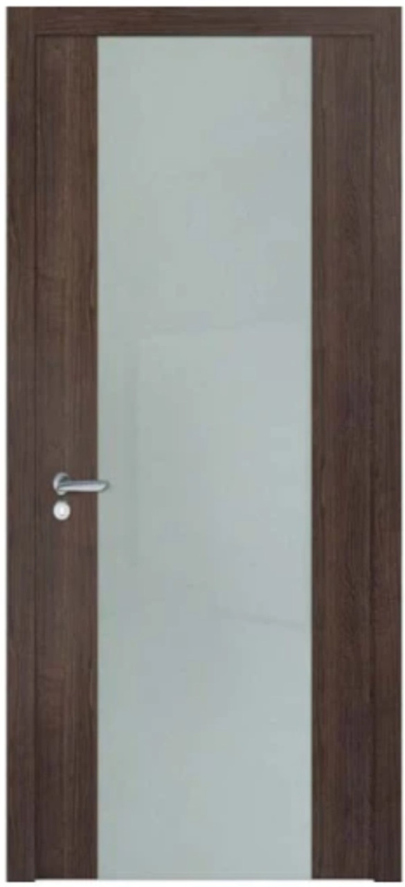 Двері міжкімнатні Wakewood Forte plus 04 Венге, скло сатин
