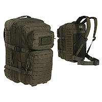 Рюкзак тактичний MIL-TEC Assault Laser Cut 36L Olive