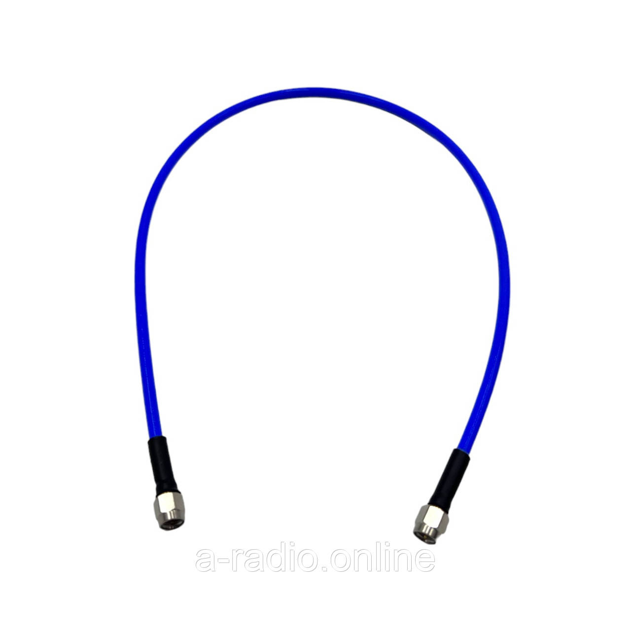 Пігтейл SMA-Male - SMA-Male ВЧ кабель перехідник RG402 довжина 50 см