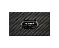 Карта пластиковая QianLi Business Card Carbon Fiber (90 x 54 x 0.23 мм)