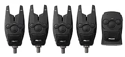 Набір сигналізаторів Prologic BAT + Bite Alarm Set 4 + 1 колір Синій