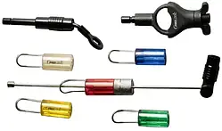 Набір сигналізаторів Prologic C. O. M. 6 Shooter Climber Kit (Red, Blue, Yellow, Blac