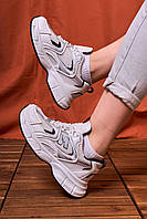 Женские легкие кроссовки белые Sneakers NB White Black No Name, стильные 36-40