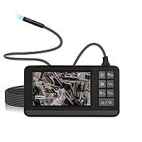 Эндоскоп универсальный KERUI IP67 HD1080P IPS-экран 2600 мАч с двойной камерой 5m Black (09111)