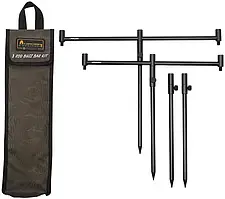 Буз-бар Prologic Avenger 3 Rod Buzz Bar Kit & Carrycase 36см і 42см висота 20-34см 0.537 кг