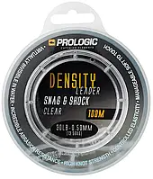 Шоклідер Prologic Density Snag & Shock Leader 100m 0.50 mm 13.60 kg 30lbs Clear
