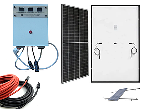 Набiр для нагріву води від сонячних панелей з контролером SK3000