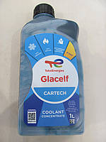 Антифриз концентрат TOTAL GLACELF PLUS CARTECH синє-зелений
