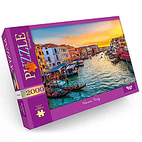 Пазл "Венеція, Італія" Danko Toys C2000-01-04, 2000 ел. js
