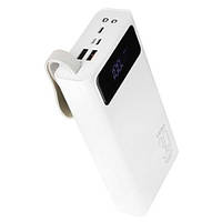 Внешний портативный аккумулятор PW TX-30 30000mAh White 10W