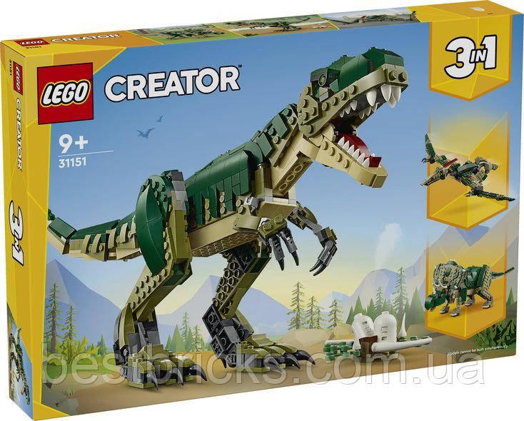 Конструктор Lego Creator Тиранозавр 31151