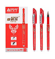 Ручка "пише-стирає" червона COLOR-IT 3176(Red) упаковка 12 шт js