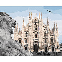 Картина за номерами "Міланський собор" Brushme BS51661 40х50 см js
