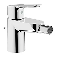 Смеситель для биде Grohe Bau Edge с донным клапаном Хром (GROHE/23331000)