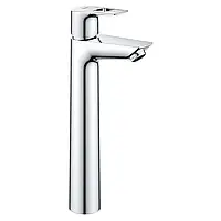 Смеситель для раковины Grohe BauLoop XL-size на столешницу Хром (GROHE/23764001)