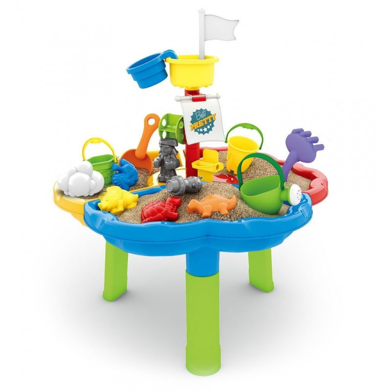 Водний стіл пісочниця 3 в 1 піратський корабель Woopie 46446 Water Table Sandbox