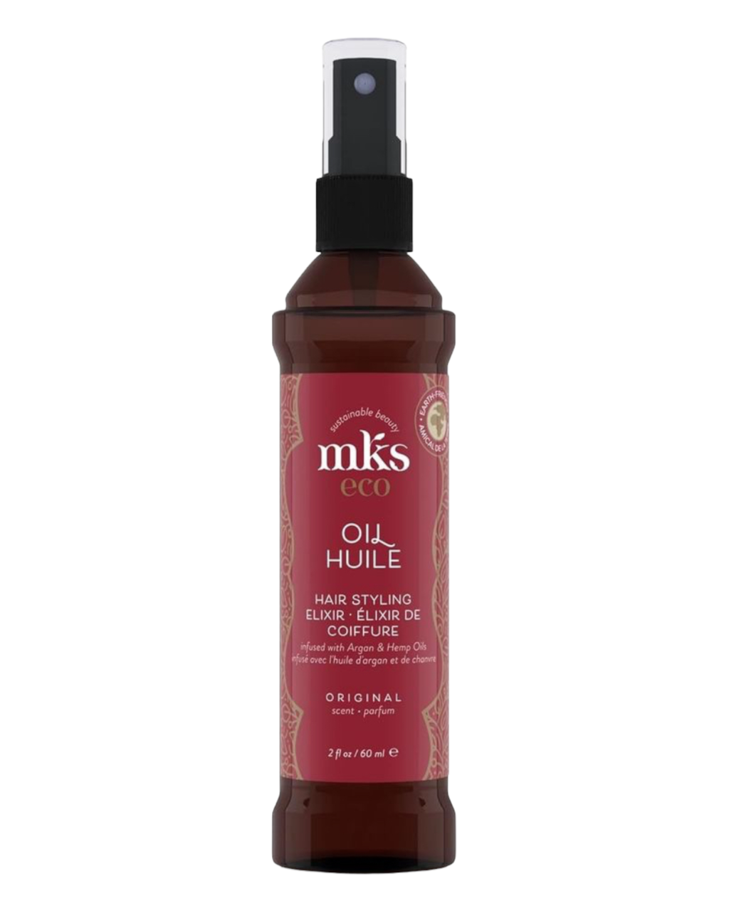Олійка для волосся MKS-ECO Oil Hair Styling Elixir Original Scent 60 ml, фото 1