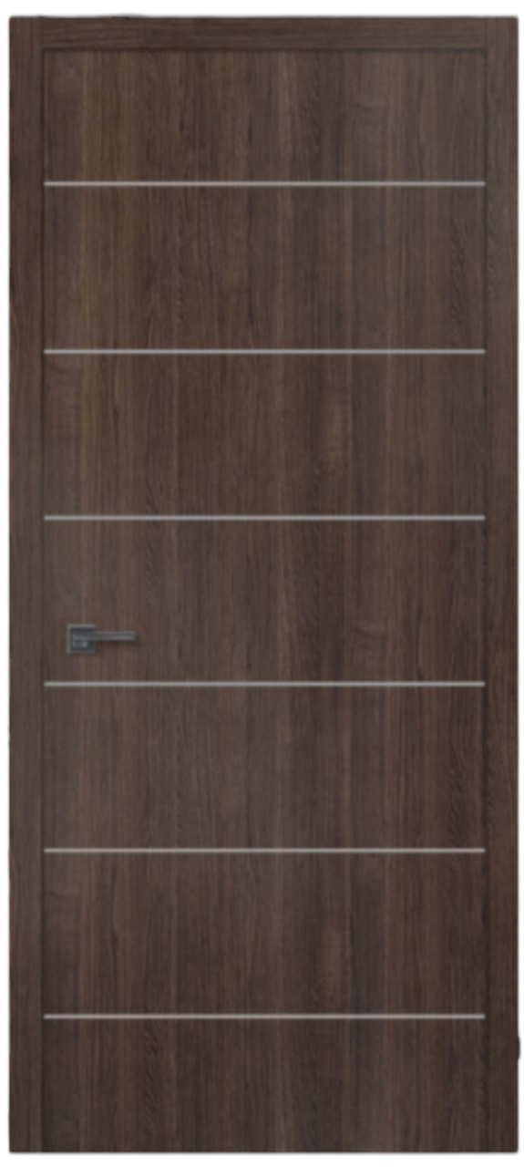 Двері міжкімнатні Wakewood Forte 01 Венге