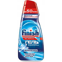 Гель для мытья посуды в посудомоечной машине FINISH All In One Max Power Gel, 1 л